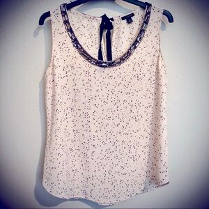 SALE! 🛍 Ann Taylor Crystal Bead Top